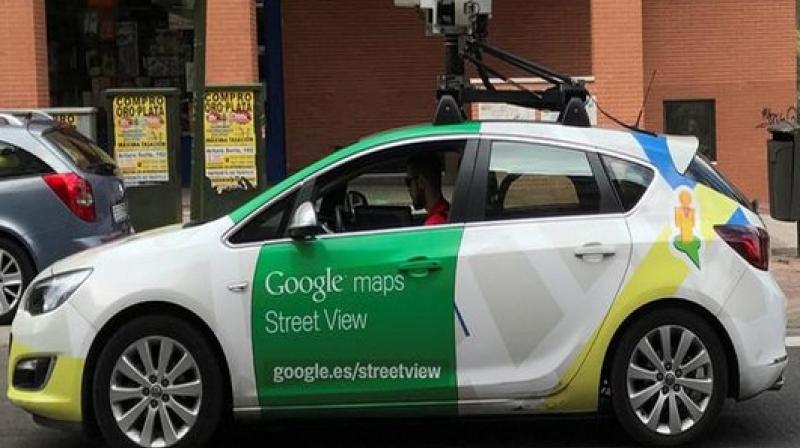 Google Street View cars measure air quality in Amsterdam