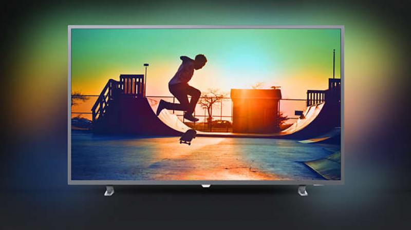 65-inch Philips Ambilight TV takes your visual experience to a new level