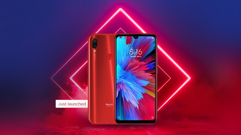 Redmi Note 7S on discount, available for under Rs 10,000