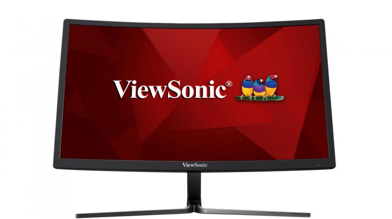 ViewSonicâ€™s new curved monitor is ideal for building your next gaming rig