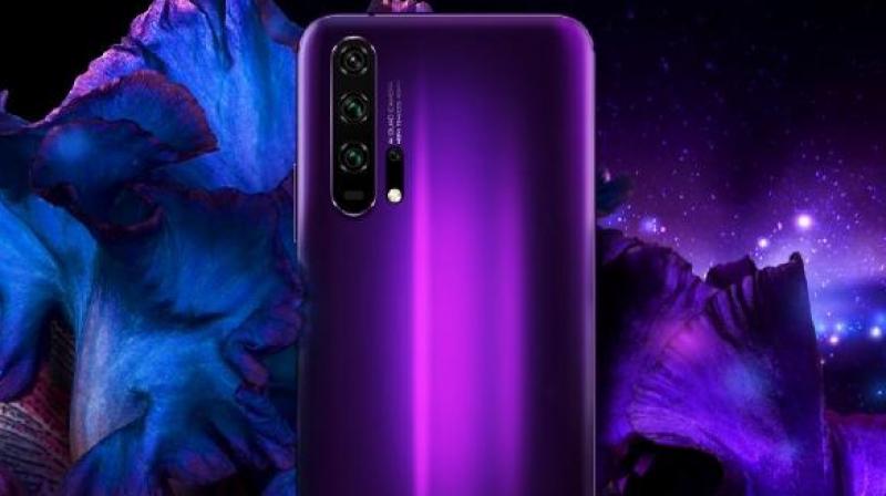 Honor 20 series launched embracing worldâ€™s first Dynamic Holographic design