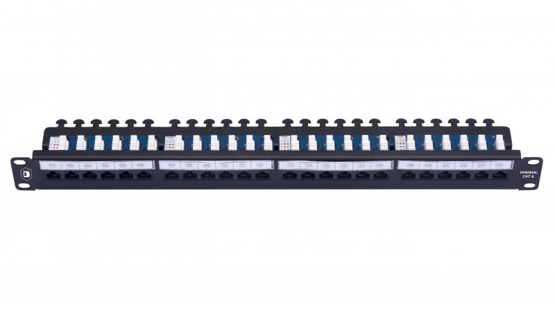 DIGISOL introduces its first PoE+ Cat 6 solder-less patch panel