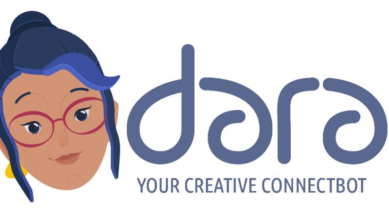 DARA does not only connect people with shared interests in the creative global community but also employs a modified personality test to match people based on their disposition.