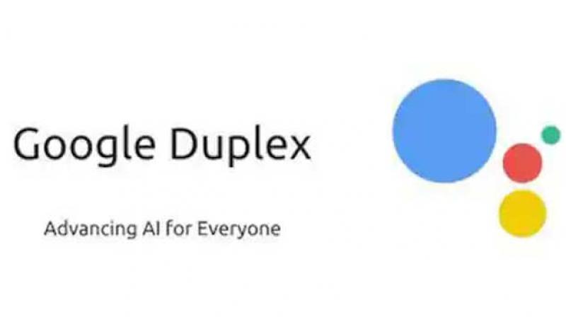 Google Duplex does not always use AI to make calls