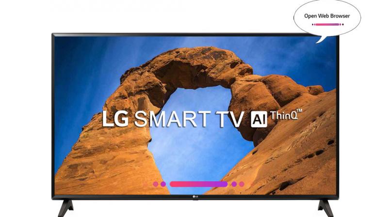 Alexa compatible lg discount tv