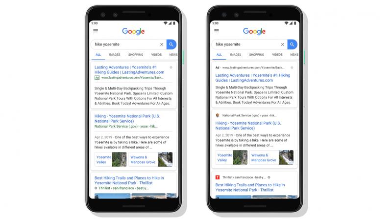 Google Search gets a makeover