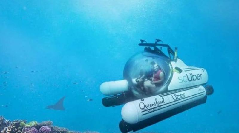 Meet scUber, the world\s first rideshare submarine