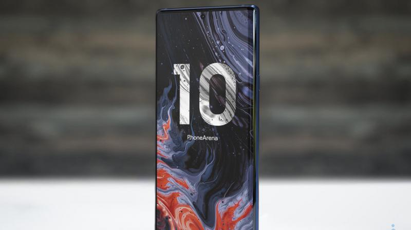 First leaked images of Samsung Galaxy Note 10 are probably fake, but they look great