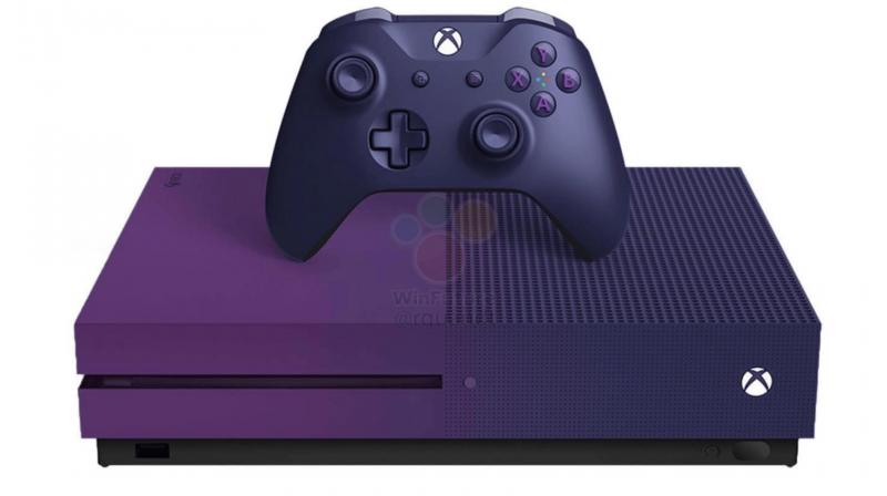 Microsoft Xbox One S Fortnite Limited leaked