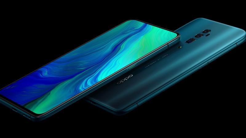 This OPPO Reno is going to be an attention grabber!