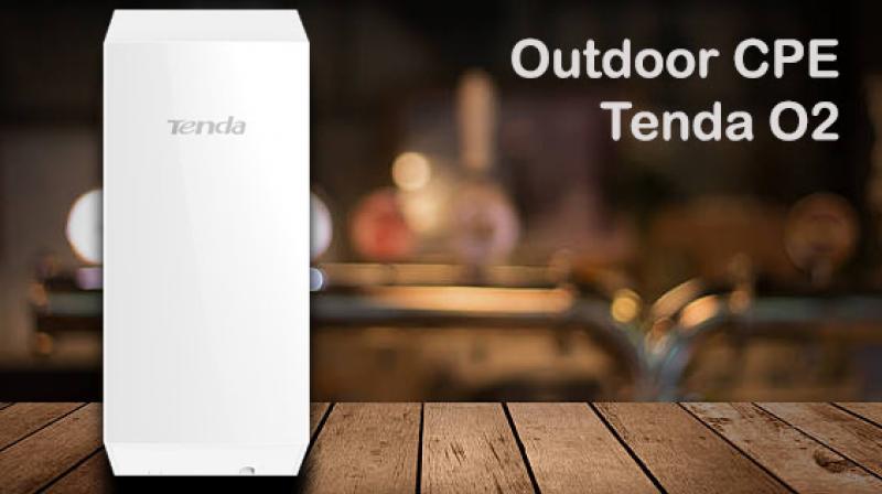 Tenda introduces outdoor CPE, O2 in India