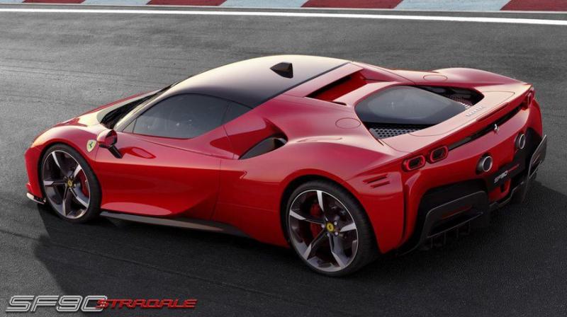 Ferrari speeds up its move into hybrid cars
