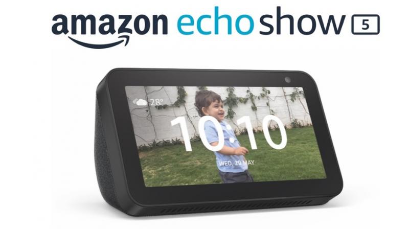 Amazon Echo Show 5 launched with updated smart home controls