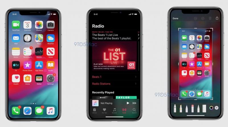 Official Apple iOS 13 screenshots leaked online and they look beautiful