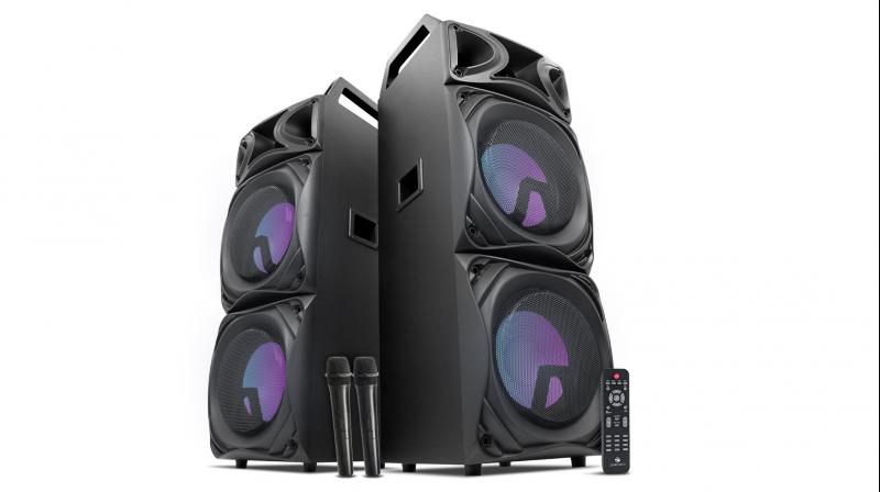 Zebronicâ€™s Zeb-Elite Monster 2x10 speaker can get the party started