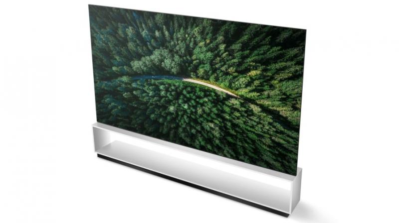 The 8K OLED TV promises 8K Ultra HD resolution, over 33 million self-emitting pixels for life-like colours.