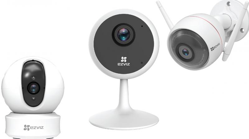 These EZVIZ products offer smart living solutions