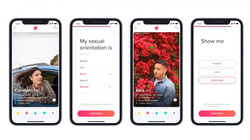 Straight? Gay? Lesbian? Tinder now lets you add your sexual orientation
