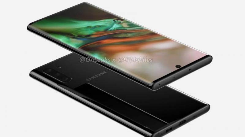 New Samsung Galaxy Note 10 renders reveal radical redesign