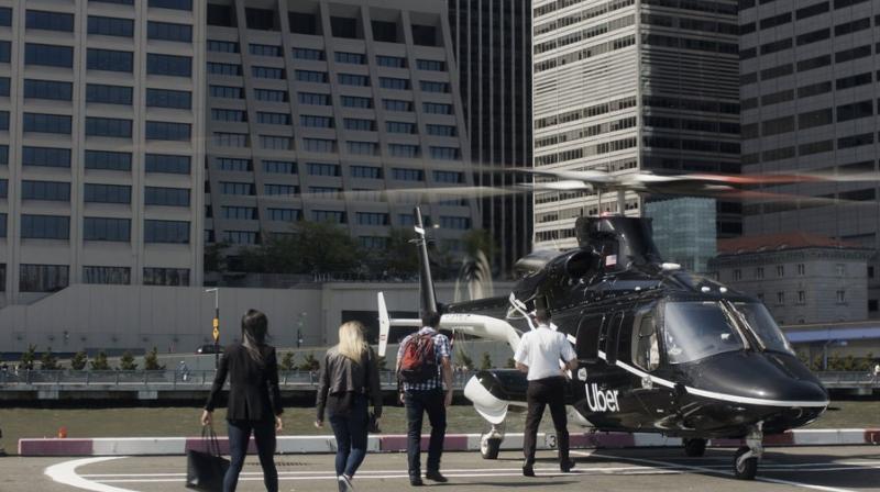 Uber Copter provides another option for the wealthy