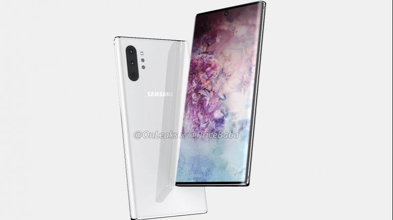 The Samsung Galaxy Note 10 Pro will feature a 6.75-inch Dynamic AMOLED display with a 1440 x 3040 resolution and HDR10+ support.
