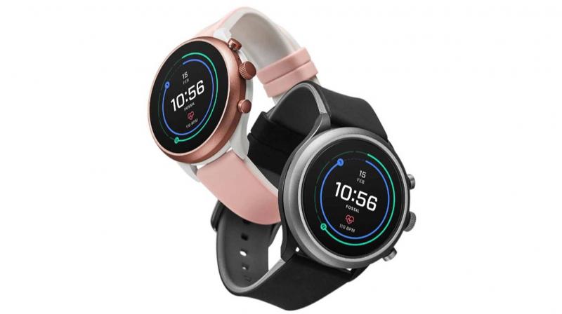 Fossil Sport: For play and pay