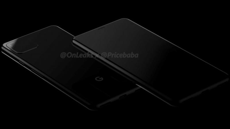 Were Google Pixel 4 renders made during Game of Thrones Battle of Winterfell?