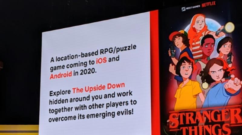 Netflix storms into E3 with Stranger Things game