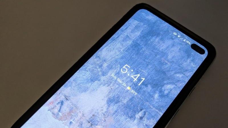 With the Google Pixel 4, there wont be any front- facing speaker in the chin but apparently, there a downward firing one.