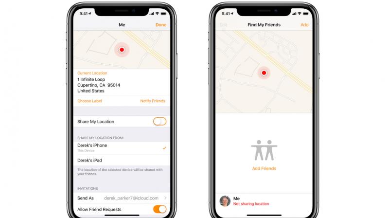 Apple Find My Friends app saves young girl stuck in car wreckage