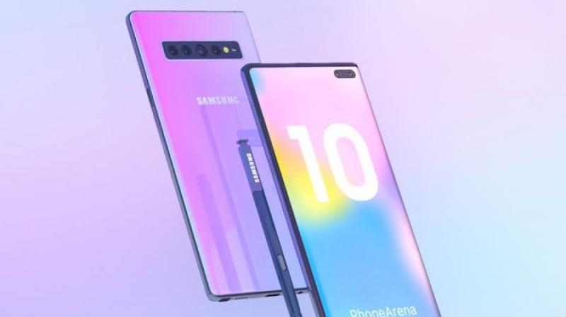 Samsung Galaxy Fold problems wonâ€™t impact Galaxy Note 10 launch