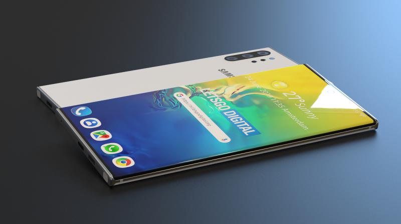 Samsung Galaxy Note 10 5G looks absolutely stunning