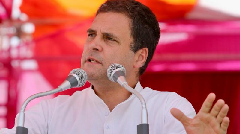 \NYAY\ scheme is \diesel\ for Indian economy\s engine: Rahul Gandhi