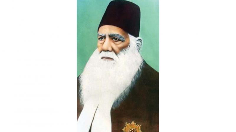 Syed Ahmad Khan was one of modern Indiaâ€™s real architects