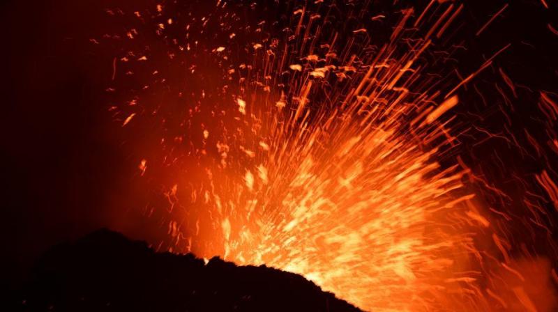 Papua New Guinea volcano goes active, spews ash triggering eruption alert