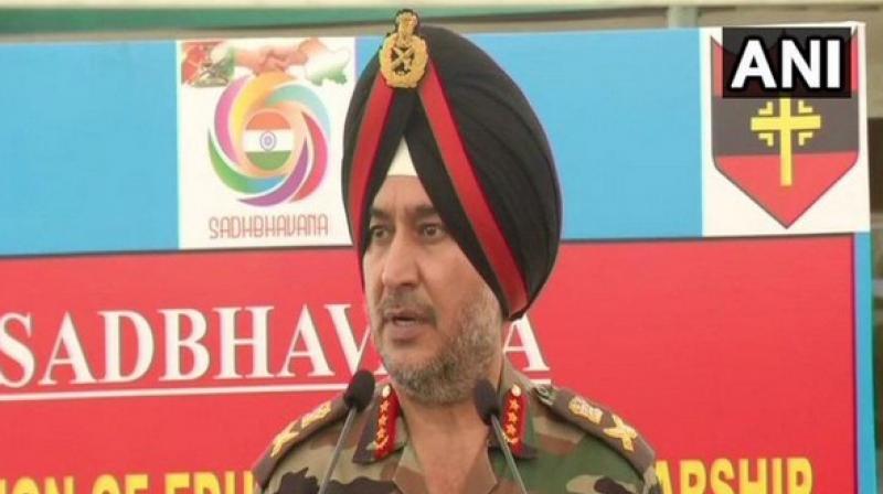 Lt Gen Ranbir singh reviews Amarnath Yatra security arrangements