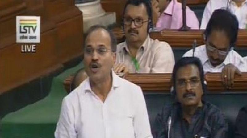 Govt using suppressive tactics against media: Cong leader in Lok Sabha