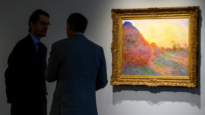 Monet painting fetches millions in Sothebyâ€™s auction