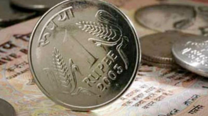 The rupee yesterday had tumbled by 30 paise to end at a fresh 2016 low of 68.76.