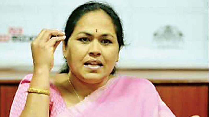 BJPâ€™s Shobha to come up against fresh Congress face in Udupi