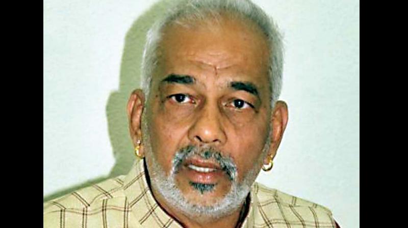 Mysuru: Will convince BJP to field Congressâ€™s Manju from Hassan, says Srinivas Prasad