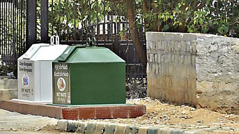 Bengaluru: Public dustbins back in city, 5,000 in first phase