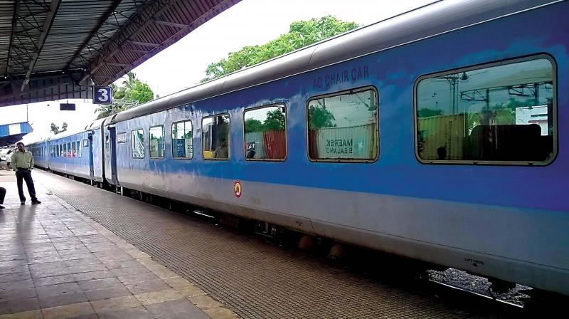Bengaluru: Shatabdi train users demand Kannada in Magic Box