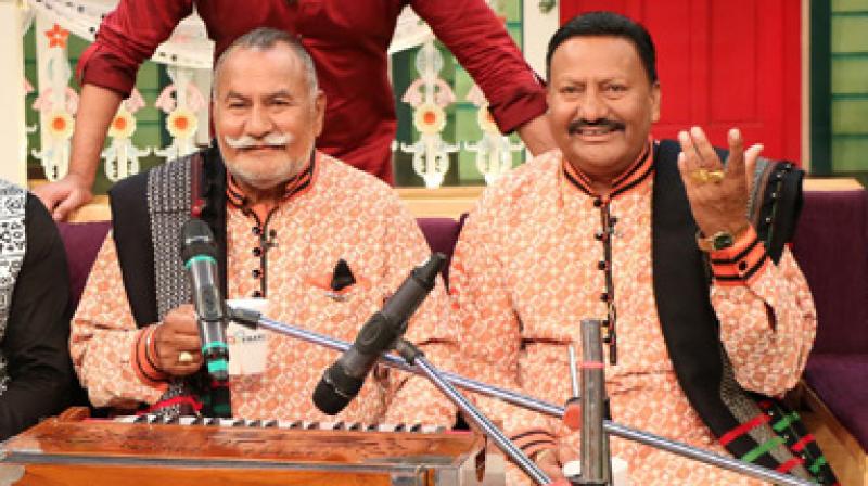 Puranchand Wadali and Pyarelal Wadali form the Wadali Brothers.