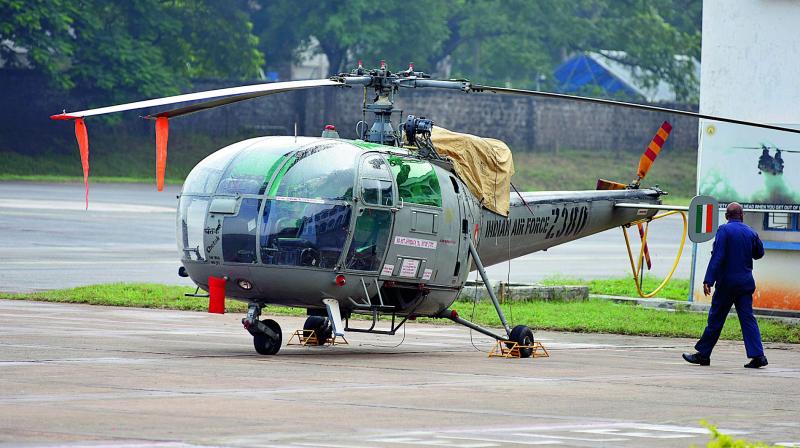 The India Air Force has at its disposal some very capable indigenously made helicopters and aircraft that can replace its existing fleet of ageing crafts. (Photo: DC)