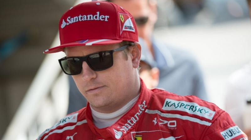 \Scuderia Ferrari announces that, at the end of the 2018 season, Kimi Raikkonen will step down from his current role,\ the team said in a statement. (Photo: AFP)