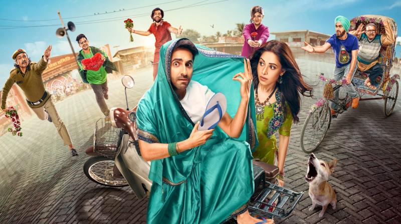 Fans give birthday gift to Ayushmann Khurrana, Dream Girl mints Rs 10.05 cr on day 1