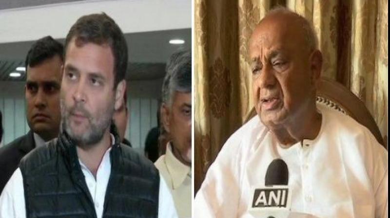 2019 LS polls: Congress, JD(S) finalise 20-8 seat sharing deal for Karnataka