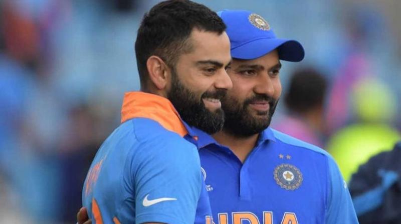 The BCCI will also look into the matter of split captaincy after a news got circulated, stating that there had been a major rift between Rohit Sharma and Virat Kohli. (Photo:AFP)