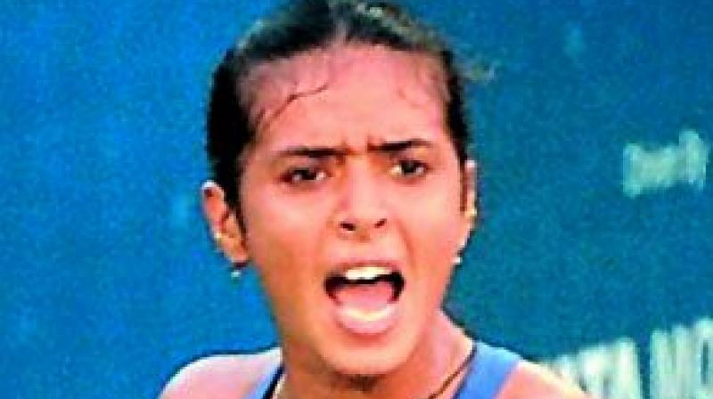 Ankita Raina stuns champ Samantha Stosur